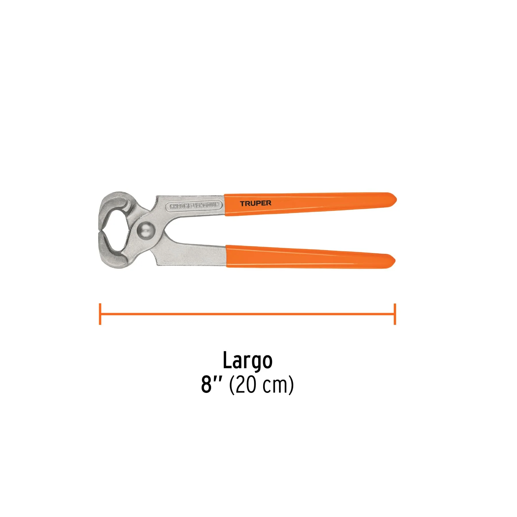 Tenaza 8" Truper