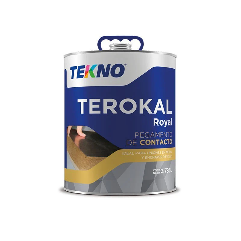 Pegamento Terokal Royal Tekno 1 galon