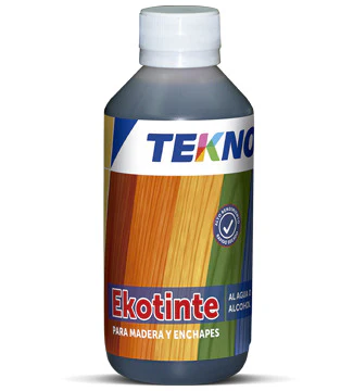 Tinte para madera caoba Tekno