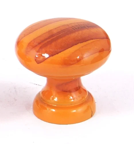 Tirador de plastico perilla con stovebolt Raiz