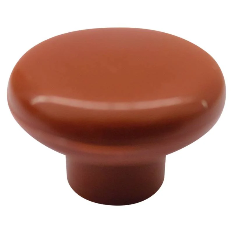 Tirador de plastico perilla grande ceramico