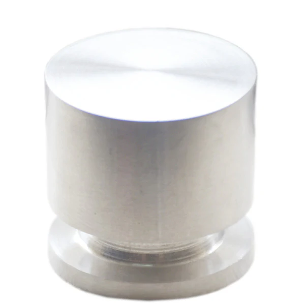 Tirador perilla torre acero inoxidable 7/8"