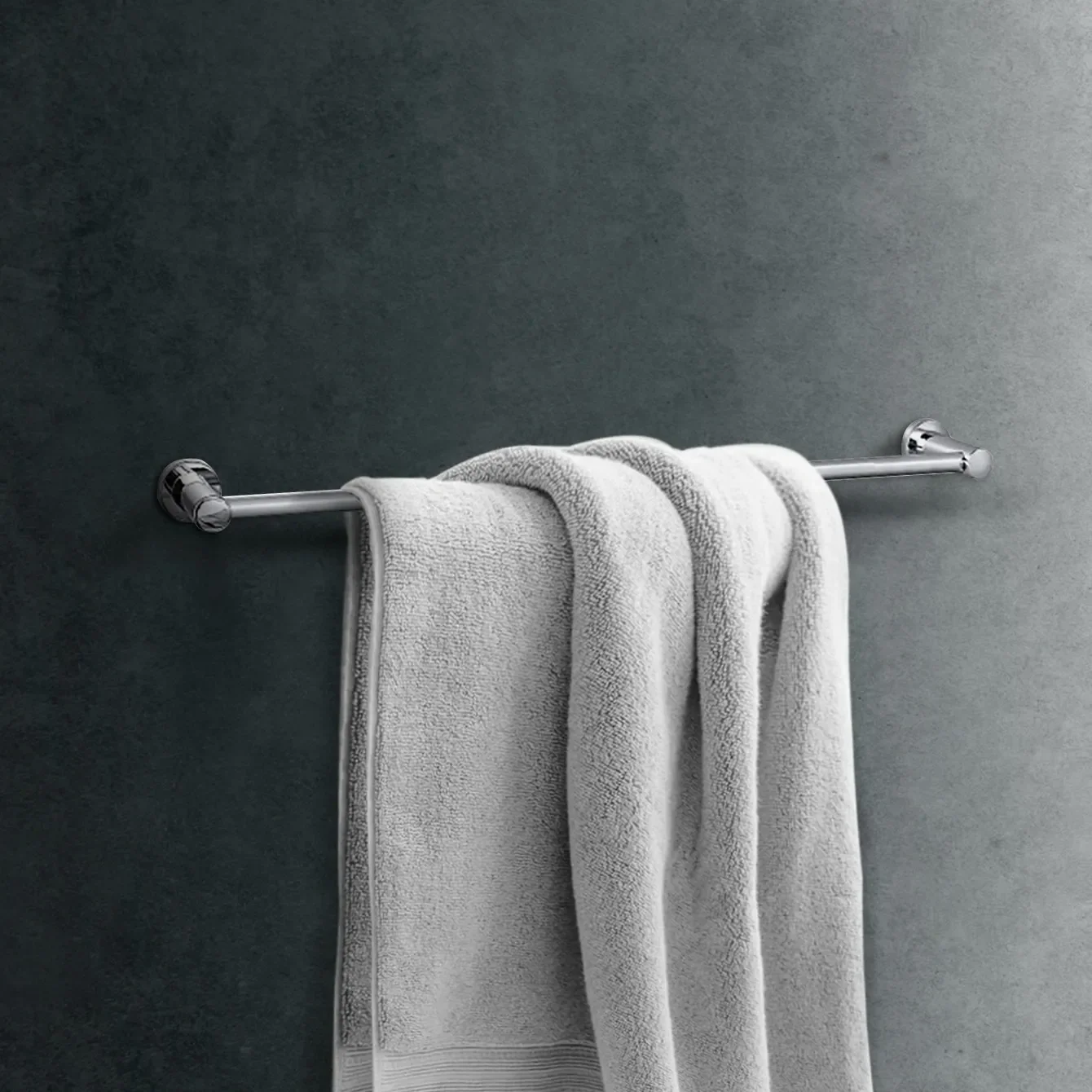 Toallero para baño de acero inoxidable - Image 2