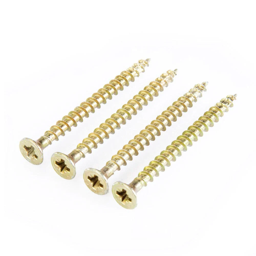 Tornillo de madera 4.5x25mm x 100 unidades