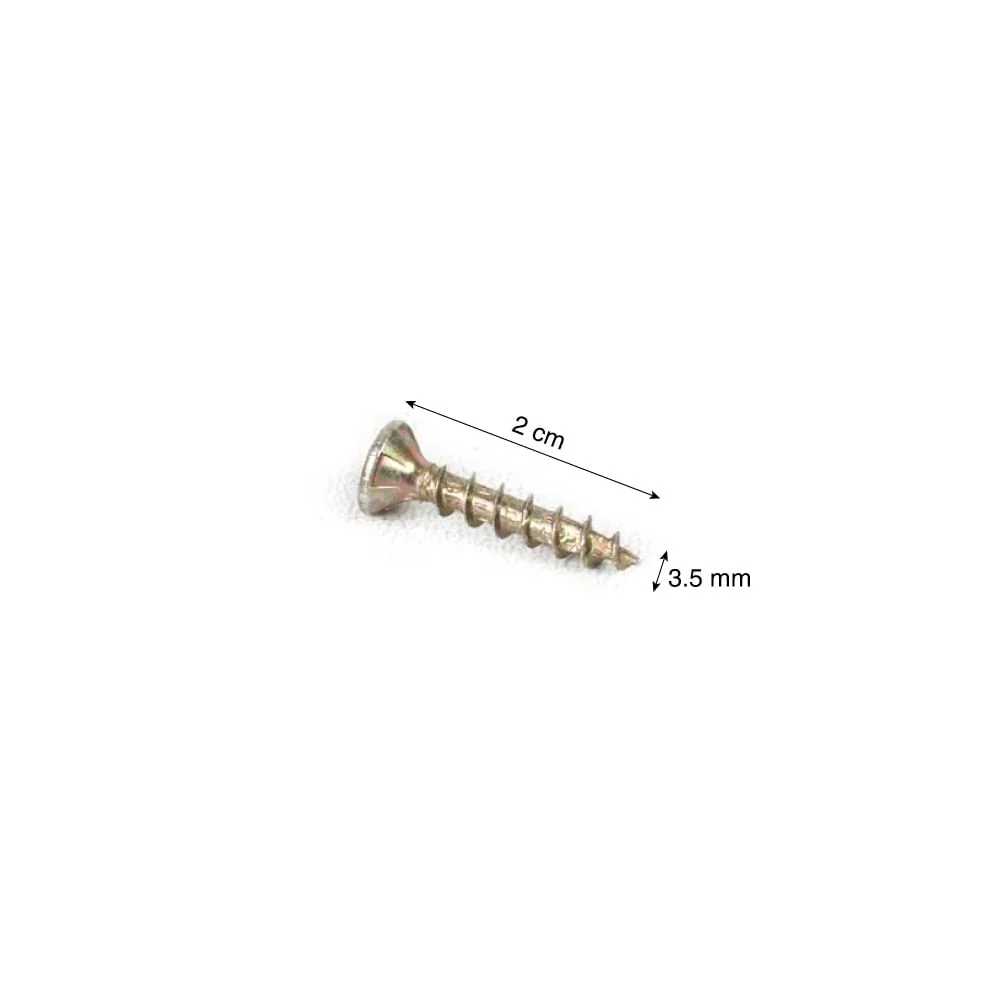 Tornillo spack 3.5x20mm x 100 unidades
