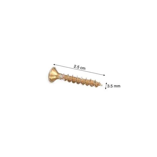 Tornillo spack 3.5x25mm x 100 unidades