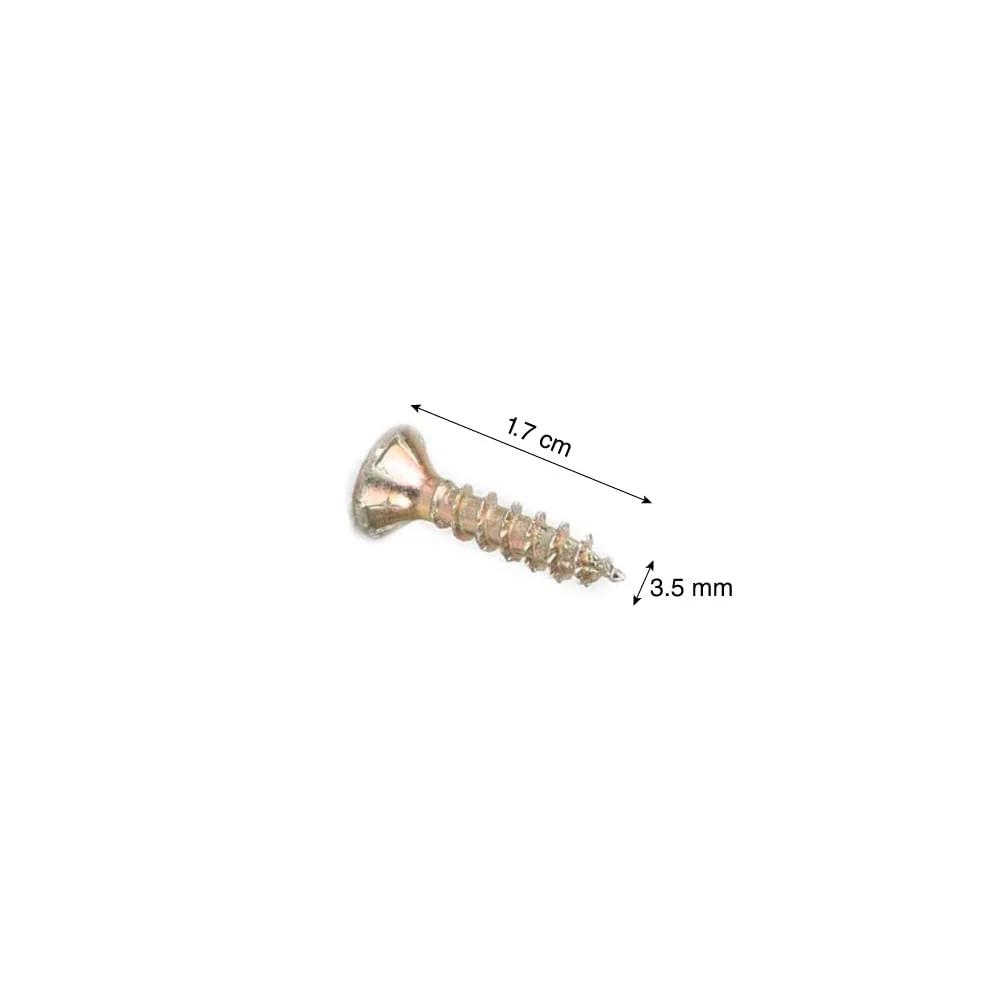 Tornillo spack 3.5x17mm x 100 unidades