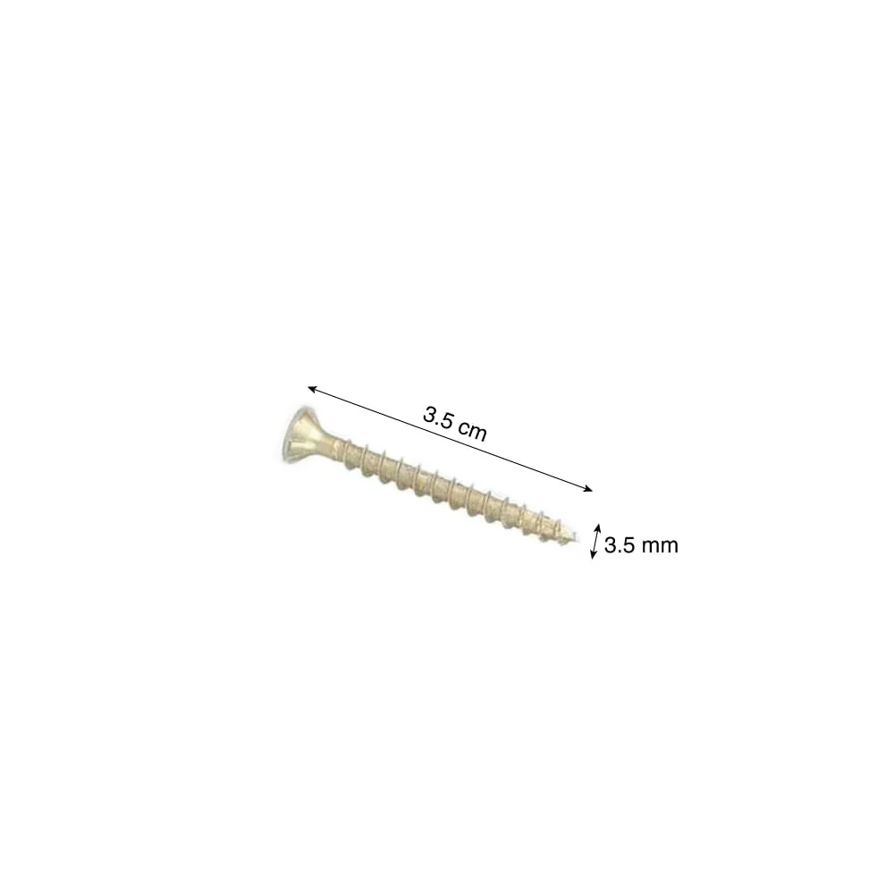 Tornillo spack 3.5x35mm x 100 unidades