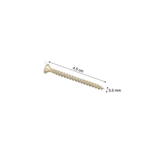 Tornillo spack 3.5x45mm x 100 unidades