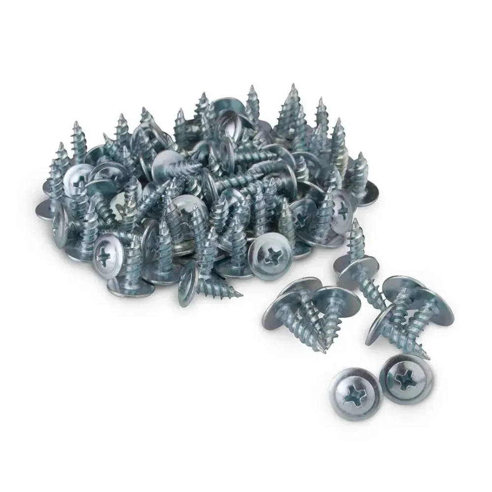 Tornillo wafer 4.0x13mm x 100 unidades