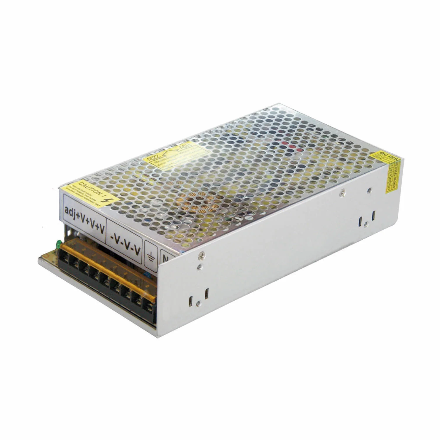 Transformador metalico para cinta led 30 Amp