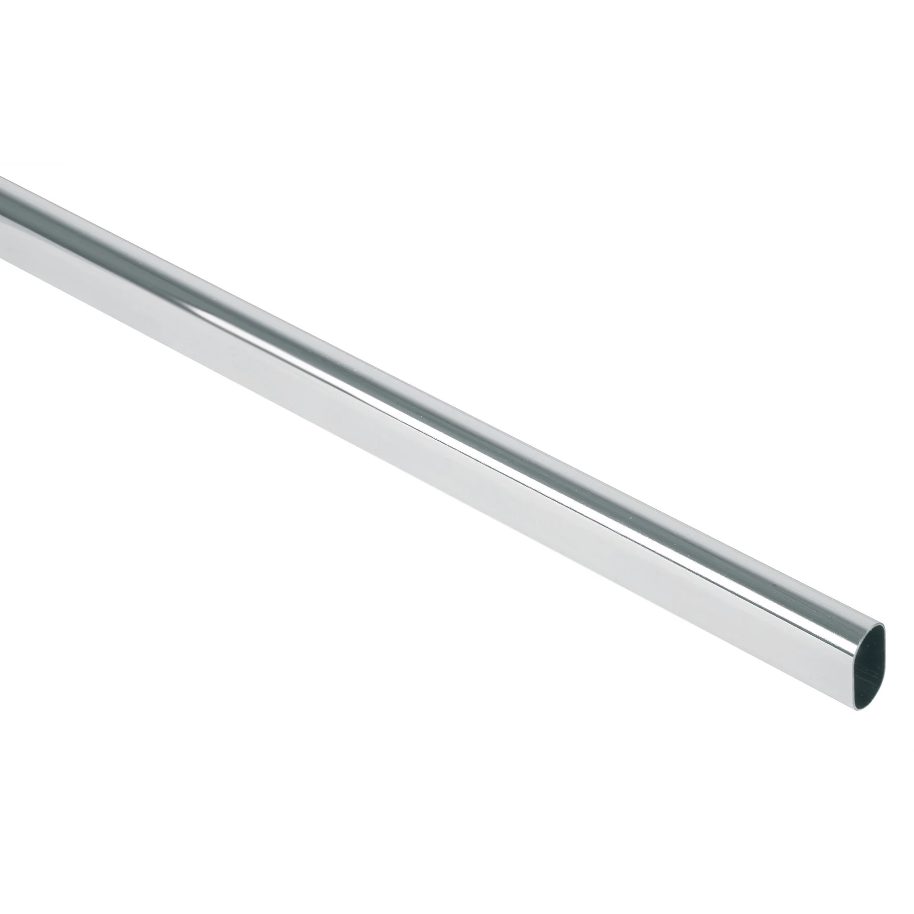 Tubo para closet ovalado x 3 metros