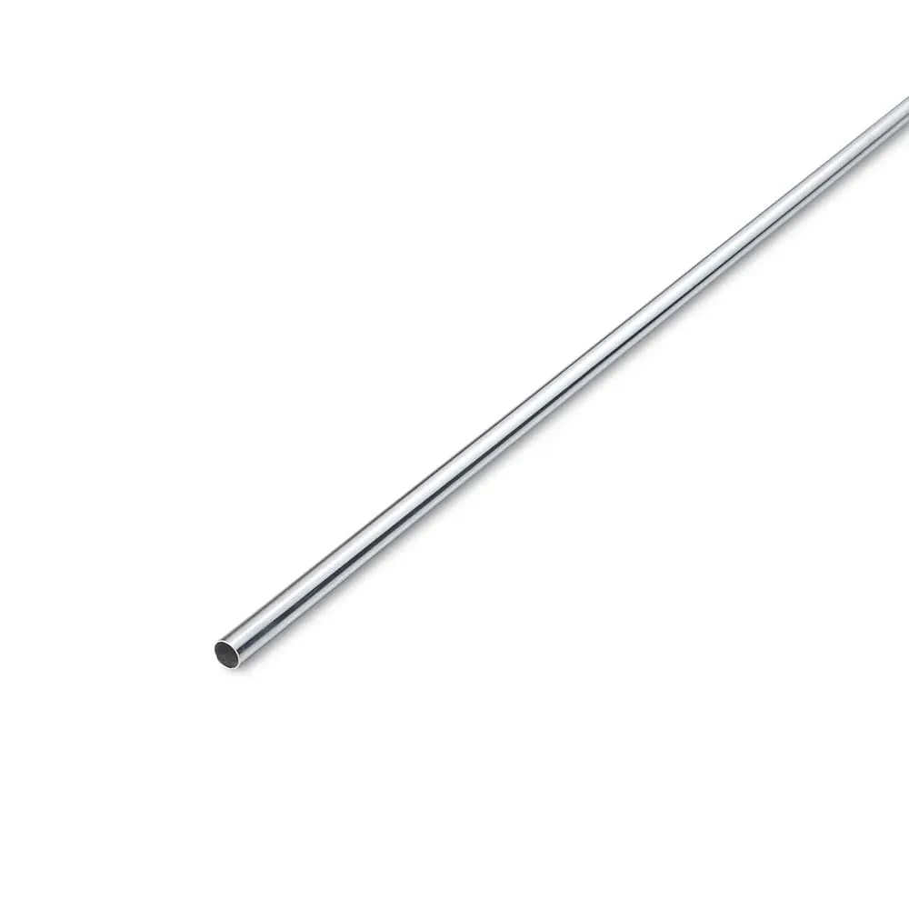 Tubo redondo cromado 12mm x 3 metros