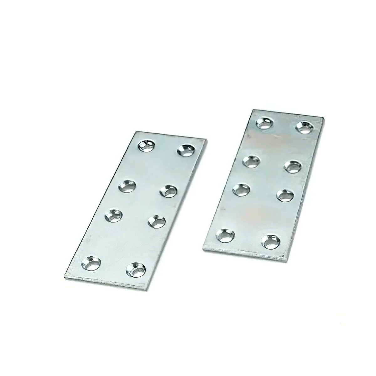 Unión plana metal zincado 30x40mm